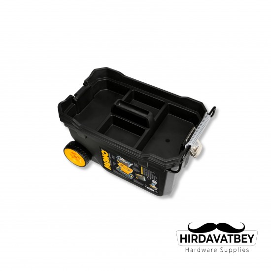 MANO TEKERLEKLİ TAKIM ÇANTASI (TK28) ( 1 KOLİ 2 ADET)