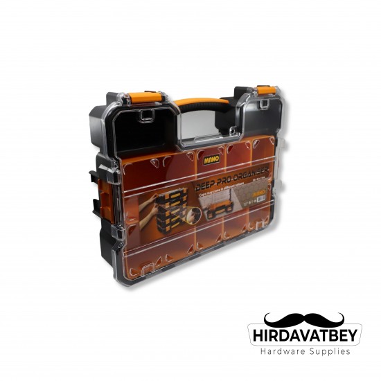 MANO DEEP PRO ORGANİZER SARI KUTULU 1/6 (PC17) ( 1 KOLİ 6 ADET)