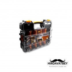 MANO DEEP PRO ORGANİZER SARI BÖLMELİ 1/6 (PCS17) ( 1 KOLİ 6 ADET)