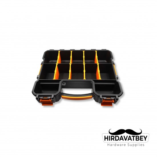 MANO DEEP PRO ORGANİZER SARI BÖLMELİ 1/6 (PCS17) ( 1 KOLİ 6 ADET)