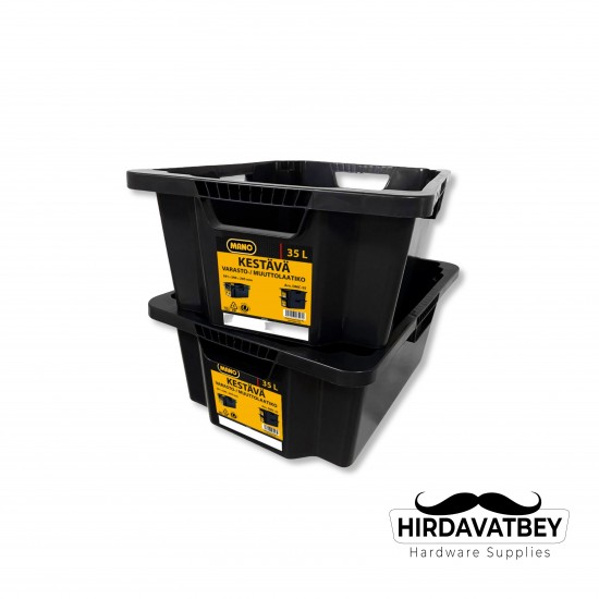 MANO KASA 35 LT DMC-35 ( 1 KOLİ 6 ADET)