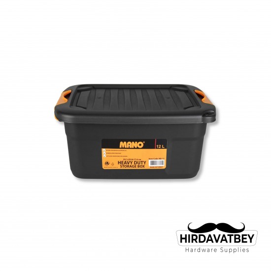 MANO SAKLAMA KUTUSU 12 LT NB-12 ( 1 KOLİ 12 ADET)