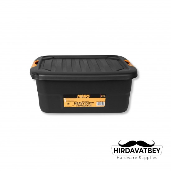 MANO SAKLAMA KUTUSU 20 LT NB-21 ( 1 KOLİ 8 ADET)