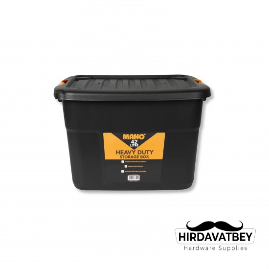 MANO SAKLAMA KUTUSU 42 LT NB-42 ( 1 KOLİ 8 ADET)