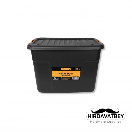 MANO SAKLAMA KUTUSU 60 LT NB-60 ( 1 KOLİ 6 ADET)