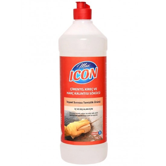 MAX ICON ÇİMENTO VE KİREÇ SÖKÜCÜ 1 LT