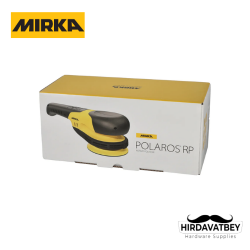 MIRKA® POLAROS RP 600 EU Ø 150 MM ELEKTRİKLİ POLİSAJ MAKİNESİ