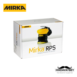 MIRKA® RPS 300CV Ø 77 MM HAVALI POLİSAJ MAKİNESİ / MERKEZİ VAKUM
