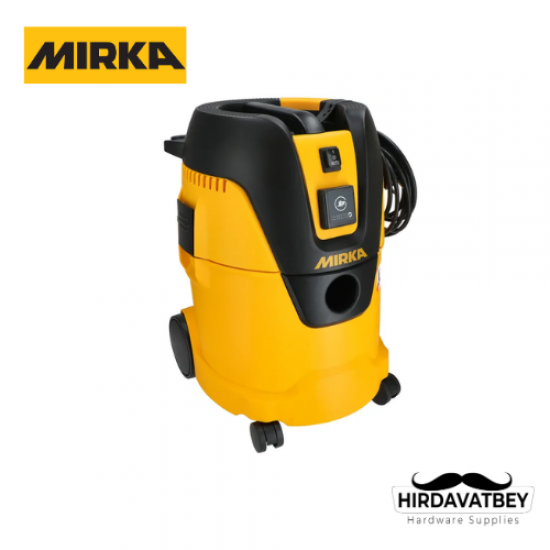MIRKA® 1125 L PC EU 230V / TOZ EMİŞ MAKİNESİ