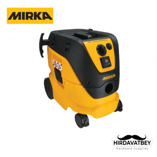 MIRKA® 1230 L AFC 230V / TOZ EMİŞ MAKİNESİ