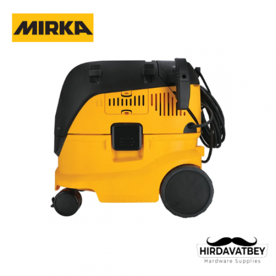 MIRKA® 1230 L AFC 230V / TOZ EMİŞ MAKİNESİ