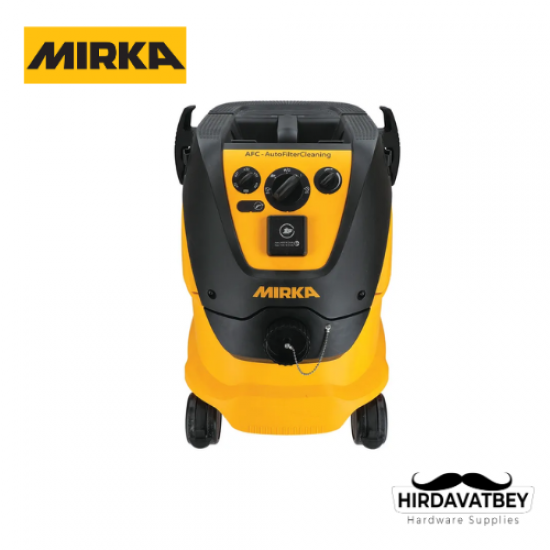 MIRKA® 1230 M AFC 230V / TOZ EMİŞ MAKİNESİ