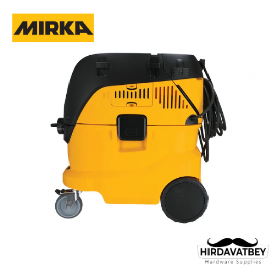 MIRKA® 1242 M AFC 230V / TOZ EMİŞ MAKİNESİ