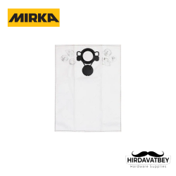 MIRKA® DE 1025 L İÇİN TOZ TORBASI (POLAR) / PAKET 5 ADET