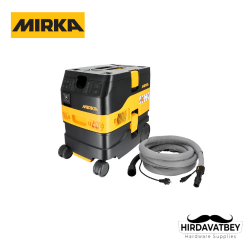 MIRKA® DEXOS 1217 M AFC / TOZ EMİŞ MAKİNESİ - 4M HORTUM VE KILIFLI