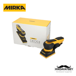 MIRKA® DEOS II 343 EU 75 MM X 100 MM ORBIT 3.0 MM