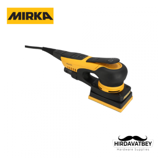 MIRKA® DEOS II 343 EU 75 MM X 100 MM ORBIT 3.0 MM