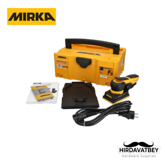 MIRKA® DEOS II 353 EU 81 MM X 133 MM ORBIT 3.0 MM (KUTULU)