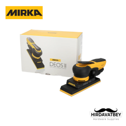 MIRKA® DEOS II 383 EU 70 MM X 198 MM ORBIT 3.0 MM