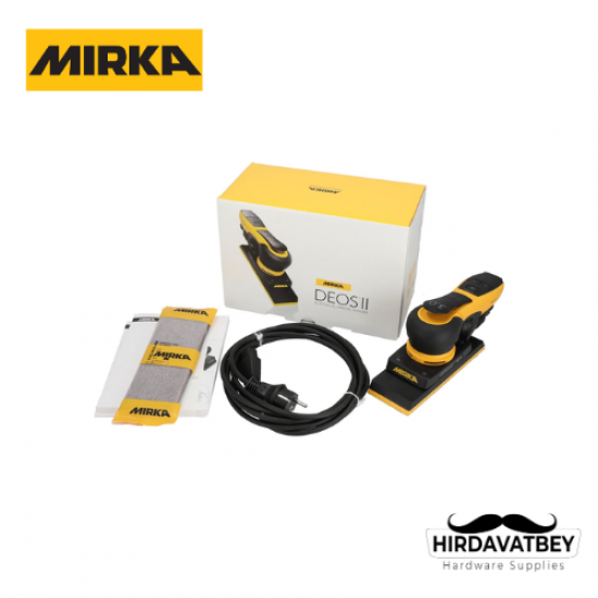MIRKA® DEOS II 383 EU 70 MM X 198 MM ORBIT 3.0 MM