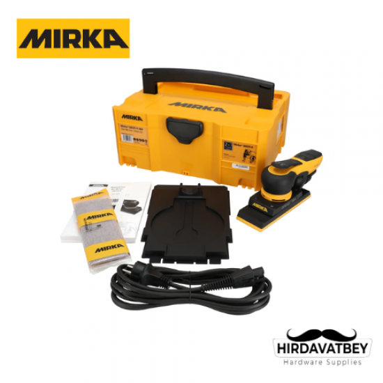 MIRKA® DEOS II 383 EU 70 MM X 198 MM ORBIT 3.0 MM (KUTULU)