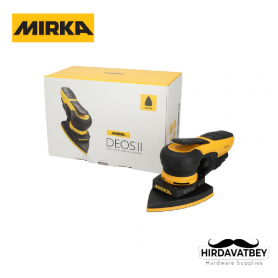 MIRKA® DEOS II 663 EU DELTA 100 MM X 152 MM X 152 MM ORBIT 3.0 MM