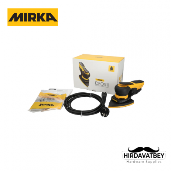 MIRKA® DEOS II 663 EU DELTA 100 MM X 152 MM X 152 MM ORBIT 3.0 MM
