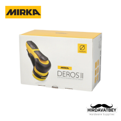 MIRKA® DEROS II 325 EU Ø 77 MM ORBIT 2.5 MM