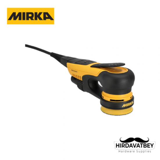 MIRKA® DEROS II 325 EU Ø 77 MM ORBIT 2.5 MM