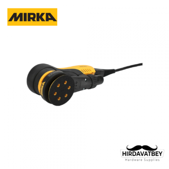 MIRKA® DEROS II 325 EU Ø 77 MM ORBIT 2.5 MM