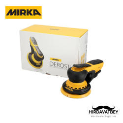 MIRKA® DEROS II 550 EU Ø 125 MM ORBIT 5.0 MM