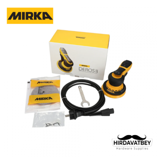 MIRKA® DEROS II 550 EU Ø 125 MM ORBIT 5.0 MM