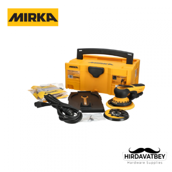 MIRKA® DEROS II 5650 EU Ø 125 / 150 MM ORBIT 5.0 MM