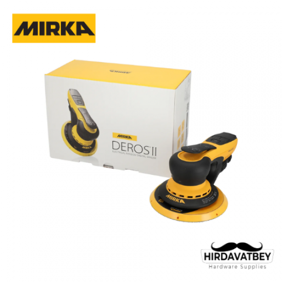 MIRKA® DEROS II 625 EU Ø 150 MM ORBIT 2.5 MM