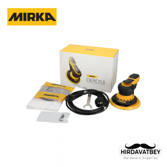 MIRKA® DEROS II 625 EU Ø 150 MM ORBIT 2.5 MM