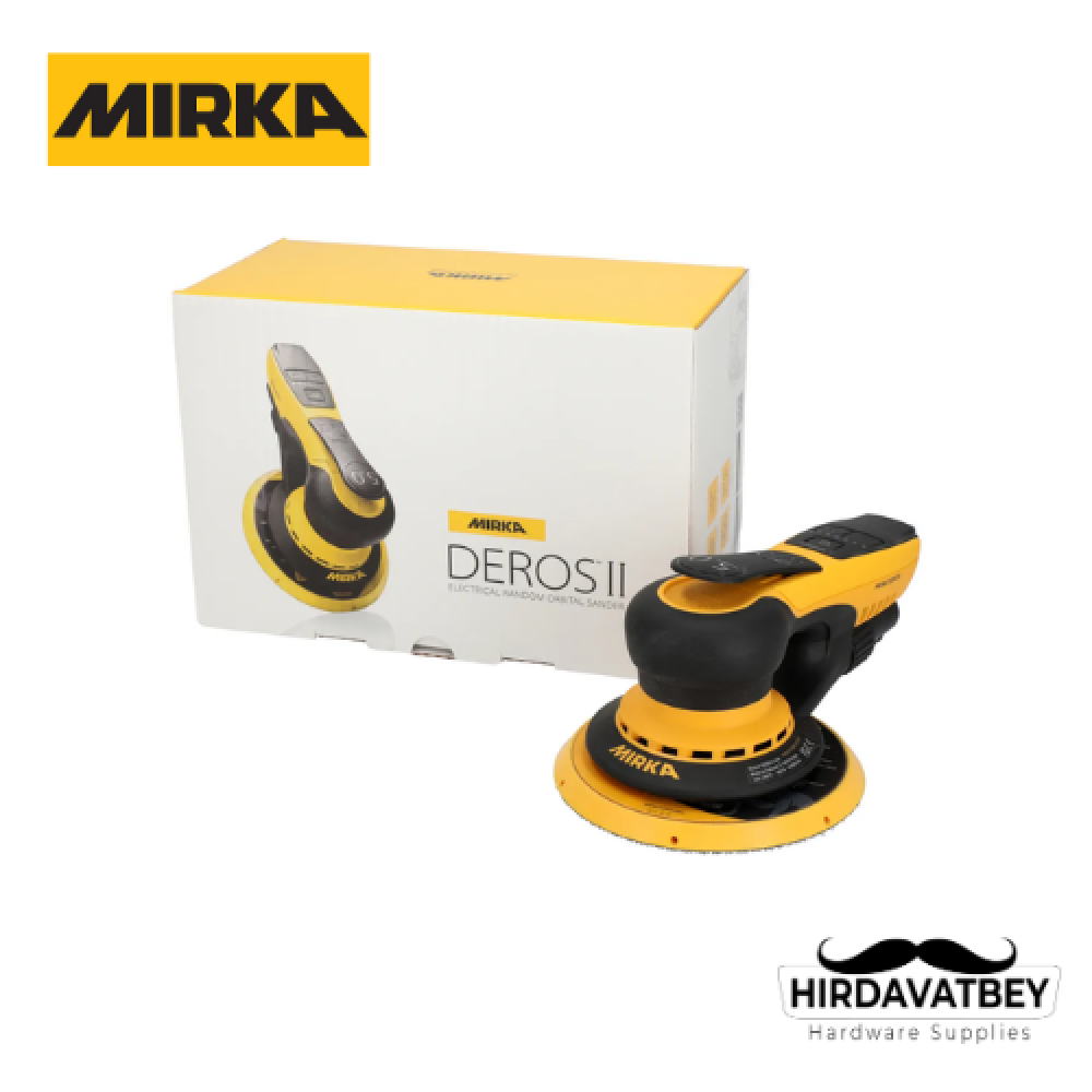MIRKA® DEROS II 650 EU Ø 150 MM ORBIT 5.0 MM