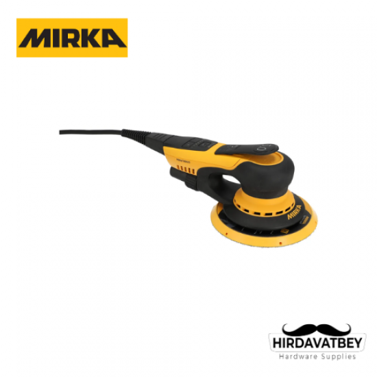 MIRKA® DEROS II 650 EU Ø 150 MM ORBIT 5.0 MM