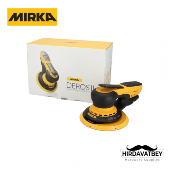 MIRKA® DEROS II 680 EU Ø 150 MM ORBIT 8.0 MM