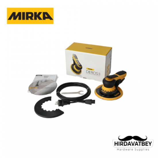 MIRKA® DEROS II 750 EU Ø 175 MM ORBIT 5.0 MM