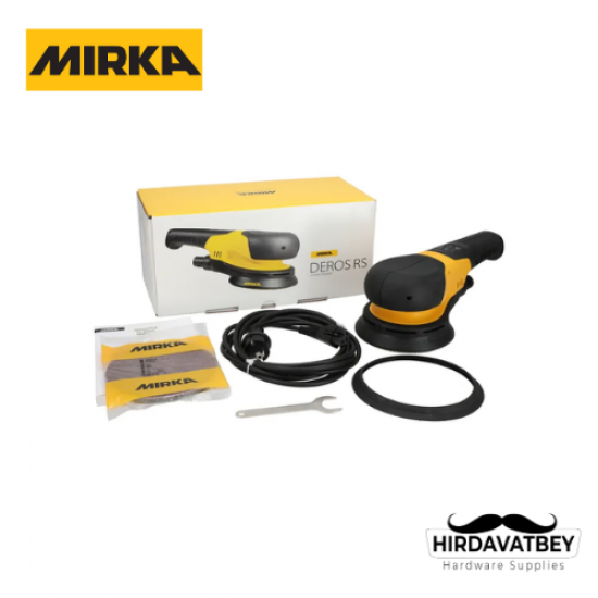 MIRKA® DEROS RS 600 EU Ø 150 MM