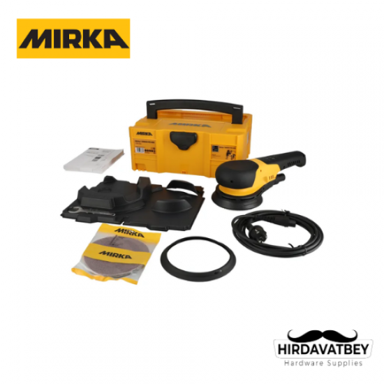 MIRKA® DEROS RS 600 EU Ø 150 MM (KUTULU)