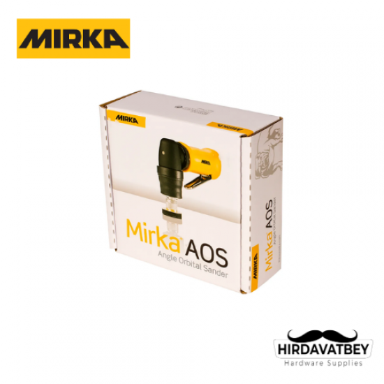 MIRKA® AOS 130 NV Ø 32 MM 3.0 MM ORBİT