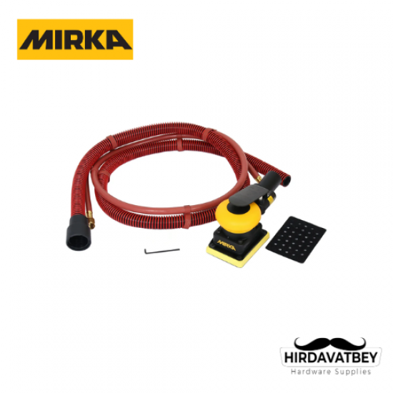 MIRKA® OS 343 CV Ø 75 x100 MM ORBIT 3.0 MM / MERKEZİ VAKUM