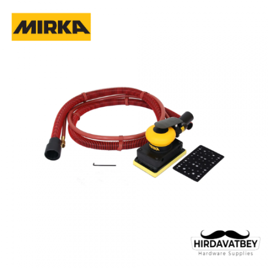 MIRKA® OS 353 CV Ø 81 x 133 MM ORBIT 3.0 MM / MERKEZİ VAKUM
