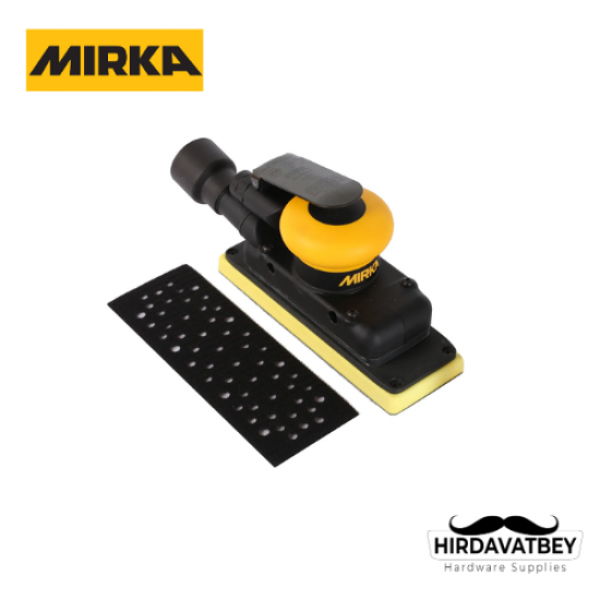 MIRKA® OS 383 CV Ø 70 x 198 MM ORBIT 3.0 MM / MERKEZİ VAKUM