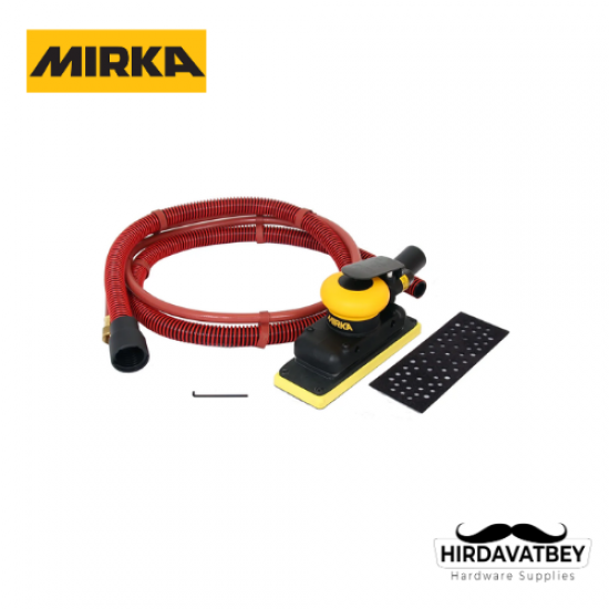 MIRKA® OS 383 CV Ø 70 x 198 MM ORBIT 3.0 MM / MERKEZİ VAKUM