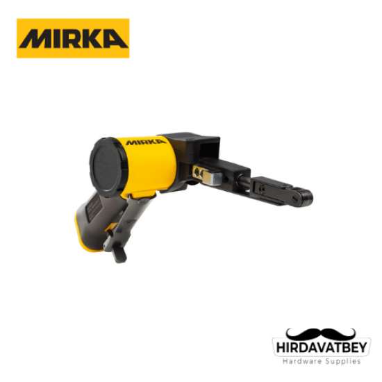 MIRKA® PBS PNÖMATIK BANT ZIMPARA MAKINESI 10 NV 10 X 330 MM / VAKUMSUZ