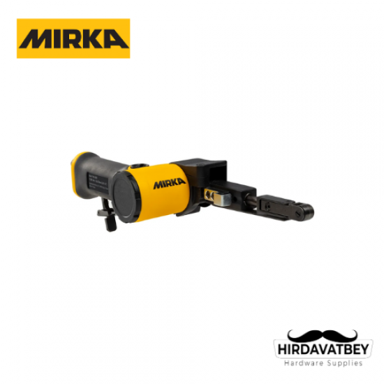 MIRKA® PBS PNÖMATIK BANT ZIMPARA MAKINESI 10 NV 10 X 330 MM / VAKUMSUZ