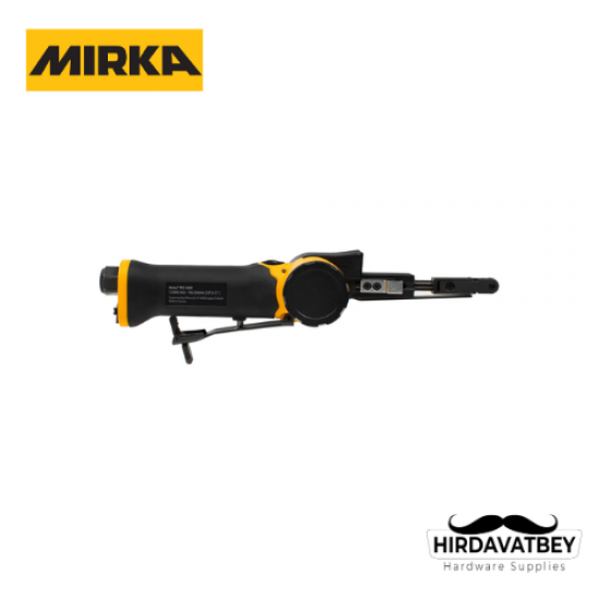MIRKA® PBS PNÖMATIK BANT ZIMPARA MAKINESI 10 NV 10 X 330 MM / VAKUMSUZ