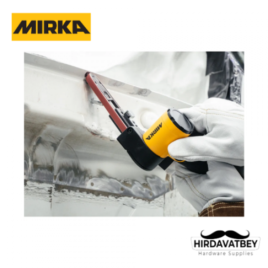 MIRKA® PBS PNÖMATIK BANT ZIMPARA MAKINESI 13 NV 13 X 457 MM / VAKUMSUZ